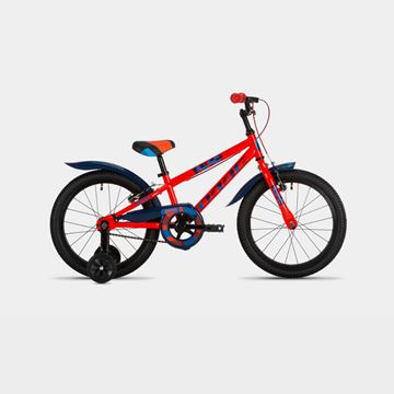 Picture of Drag Rush 18 red blue v1 black white vee tire g2
